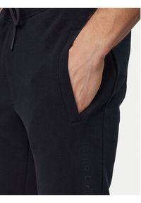 Bugatti Spodnie dresowe 8250-15070E Granatowy Regular Fit. Kolor: niebieski. Materiał: bawełna #2