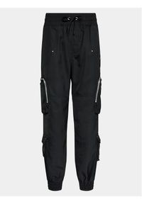 Spodnie materiałowe Moose Knuckles. Kolor: czarny. Materiał: materiał