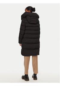 Hetrego - Hetregó Płaszcz zimowy Lena 8N697 Czarny Regular Fit. Kolor: czarny. Materiał: syntetyk. Sezon: zima