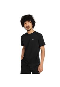 SIROKO - Koszulka trekkingowa z krótkim rękawem męska Cave. Kolor: czarny. Materiał: materiał. Długość rękawa: krótki rękaw. Długość: krótkie. Sport: turystyka piesza #1