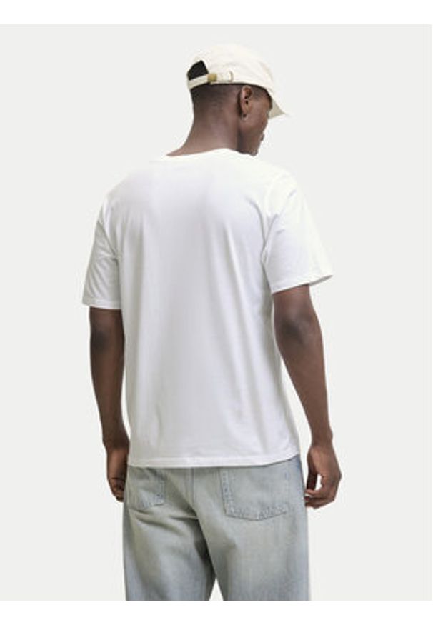 Jack & Jones Komplet 3 t-shirtów Billyburg 12291367 Kolorowy Regular Fit. Materiał: bawełna. Wzór: kolorowy