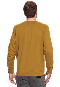 Wrangler - WRANGLER BLUZA LOGO CREW GOLDEN BROWN W6585I7VQ 112130605 #5