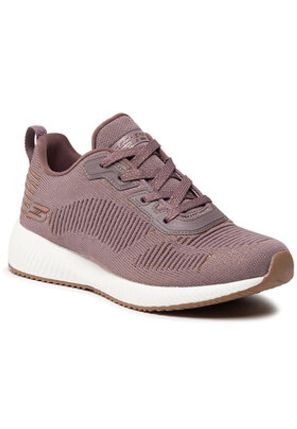 skechers - Skechers Sneakersy BOBS SPORT Glam League 31347/MVE Fioletowy. Kolor: fioletowy. Materiał: materiał. Model: Skechers Sport