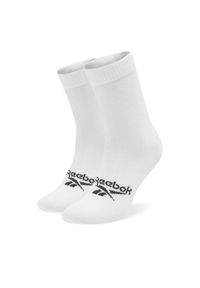 Skarpety długie Reebok. Kolor: biały #1