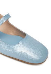 Hispanitas Sandały Oporto HV253818 Niebieski. Kolor: niebieski. Materiał: skóra