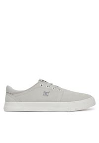 DC Shoes Tenisówki SS25-3C015 Szary. Kolor: szary. Materiał: zamsz, skóra