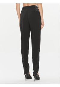 Calvin Klein Spodnie materiałowe K20K206134 Czarny Straight Fit. Kolor: czarny. Materiał: syntetyk #3
