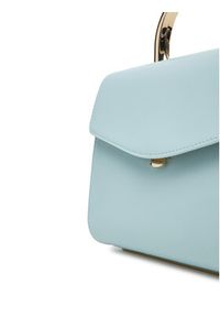 Furla Torebka Meridiana WB01704 BX3913 AQ000 Błękitny. Kolor: niebieski. Materiał: skórzane