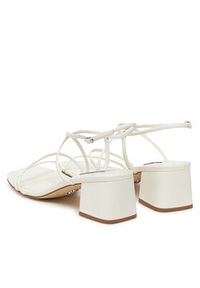 Steve Madden Sandały Remmi SM11003296 Biały. Kolor: biały. Materiał: skóra #6