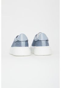 Casadei - Sneakersy damskie plecione CASADEI #2