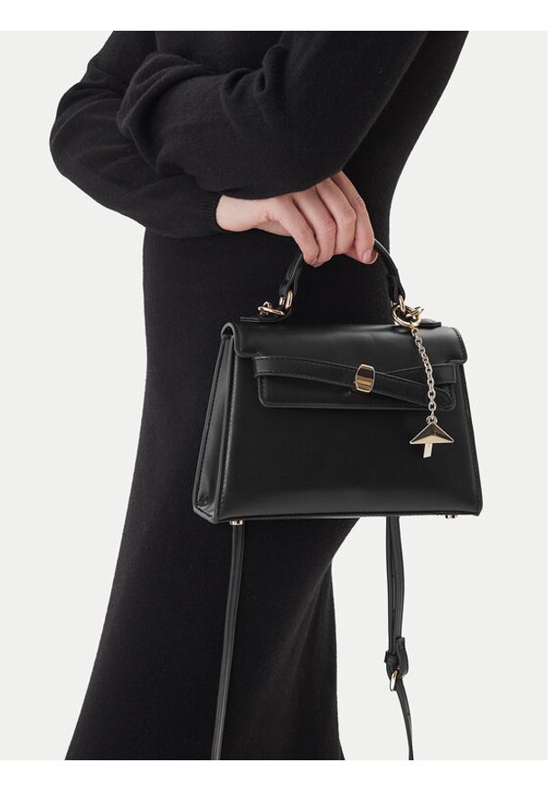 Aldo Torebka Alola 14143764 Czarny. Kolor: czarny. Materiał: skórzane