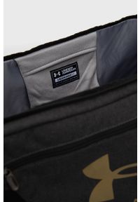 Under Armour torba sportowa Undeniable 5.0 Medium kolor szary. Kolor: szary. Materiał: tworzywo sztuczne #5