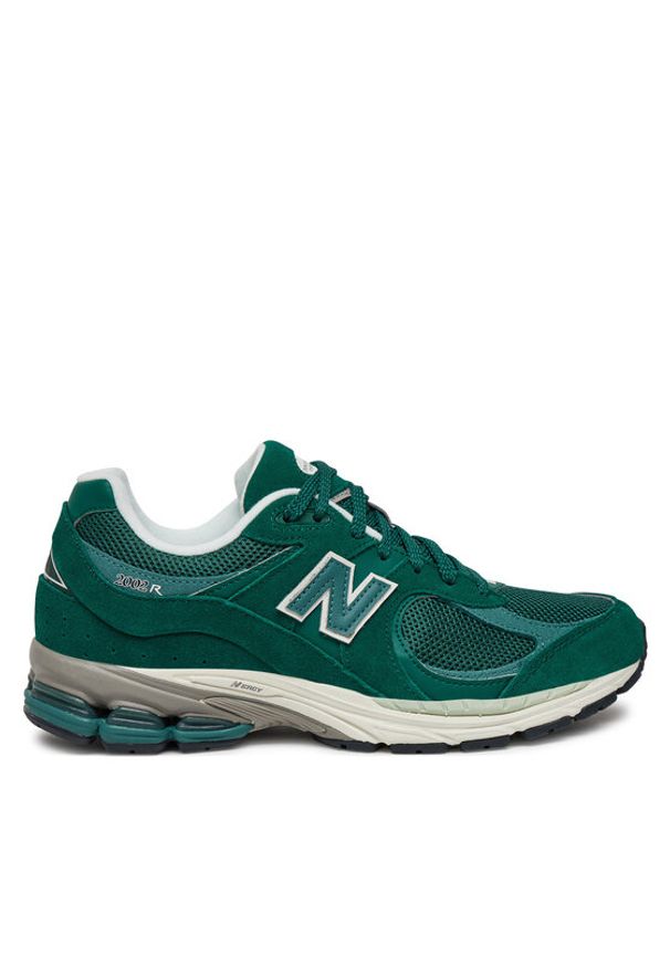 New Balance Sneakersy M2002RFK Zielony. Kolor: zielony. Materiał: skóra, zamsz