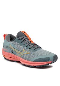 Mizuno Buty do biegania Wave Rider Tt J1GD2232 Szary. Kolor: szary. Model: Mizuno Wave #2