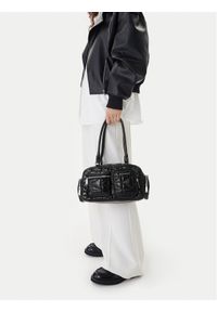 Karl Lagerfeld - KARL LAGERFELD Torebka B1W30089 Czarny. Kolor: czarny. Materiał: skórzane #1