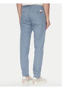 Levi's® Chinosy XX Chino Standard 17196-0155 Niebieski Tapered Fit. Kolor: niebieski. Materiał: bawełna #4