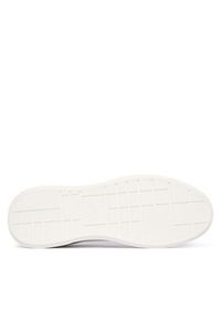 Calvin Klein Sneakersy Chunky Cupsole Laceup Lth Bt Aop HM0HM02070 Biały. Kolor: biały. Materiał: skóra #3