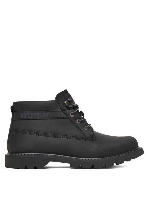 Trapery CAT Footwear. Kolor: czarny
