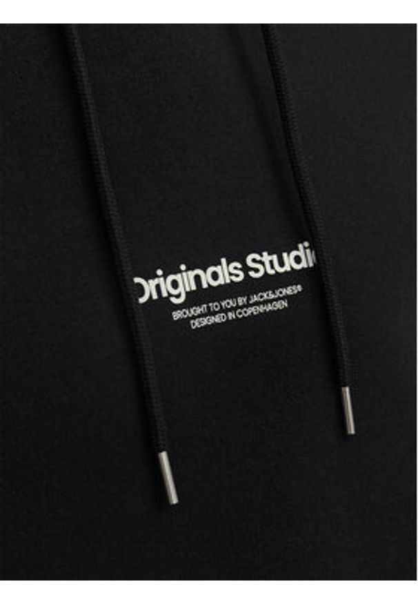 Jack & Jones Bluza Vesterbro 12241687 Czarny Relaxed Fit. Kolor: czarny. Materiał: bawełna, syntetyk