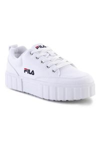 Buty do chodzenia damskie Fila Sandblast C. Zapięcie: sznurówki. Kolor: wielokolorowy. Materiał: syntetyk, materiał. Szerokość cholewki: normalna. Sport: turystyka piesza #1