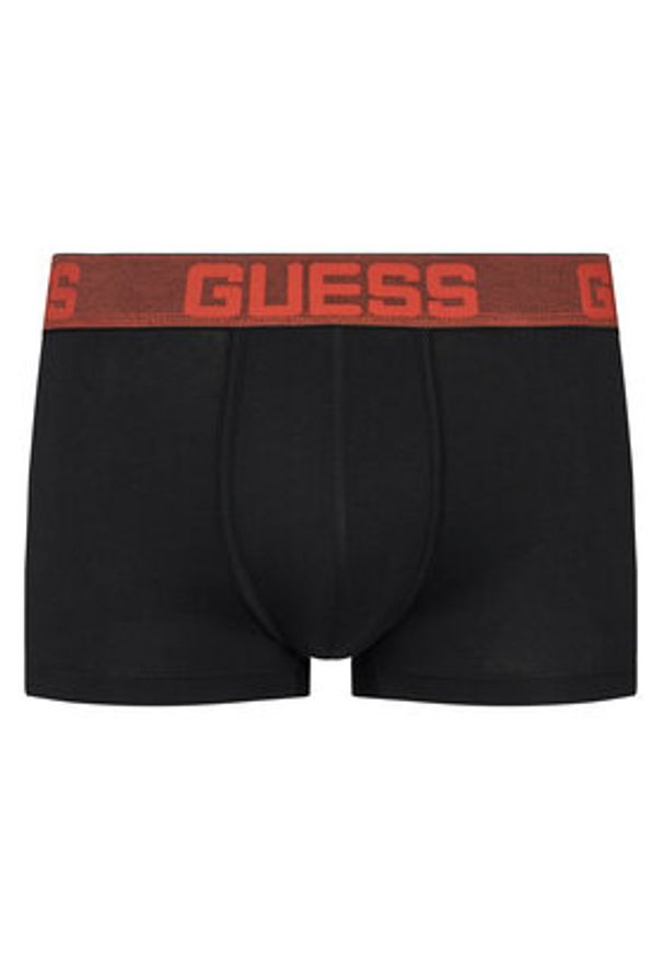 Guess Komplet bokserek U6GG13 K6YW1 Czarny. Kolor: czarny. Materiał: bawełna