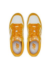 New Balance Sneakersy BB480LWA Żółty. Kolor: żółty