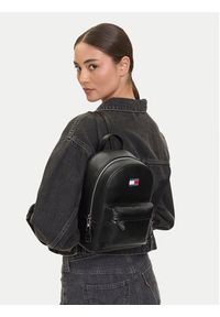 Tommy Jeans Plecak Tjw Must Backpack AW0AW17823 Czarny. Kolor: czarny. Materiał: skóra #4