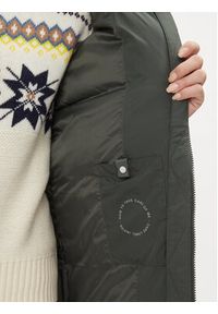 s.Oliver Płaszcz zimowy 2134857 Zielony Loose Fit. Kolor: zielony. Materiał: syntetyk. Sezon: zima #4