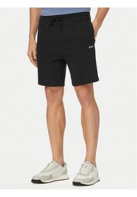 BOSS Szorty sportowe Join Headlo 50561776 Granatowy Regular Fit. Kolor: niebieski. Materiał: bawełna. Styl: sportowy #1