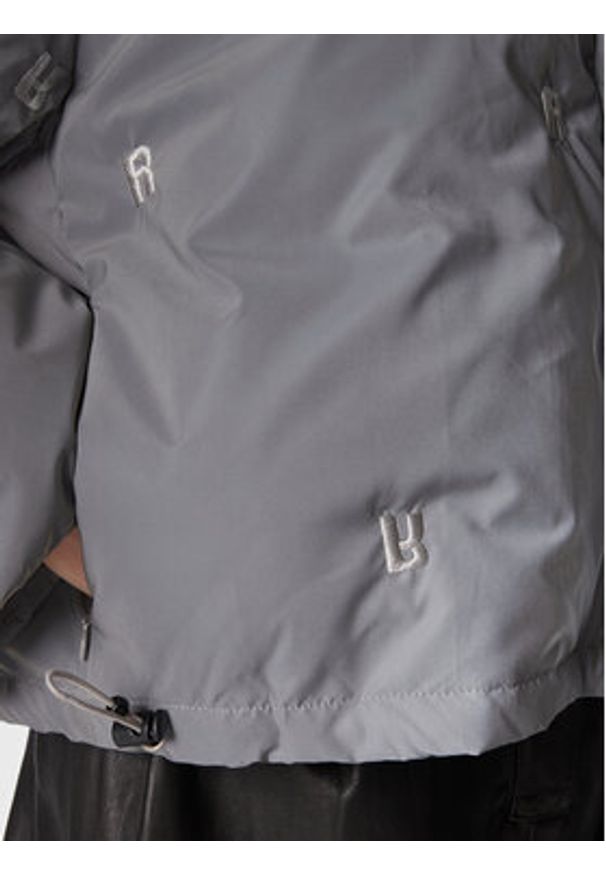 ROTATE Kurtka zimowa Padded Quilt RT2096 Szary Regular Fit. Kolor: szary. Materiał: syntetyk. Sezon: zima