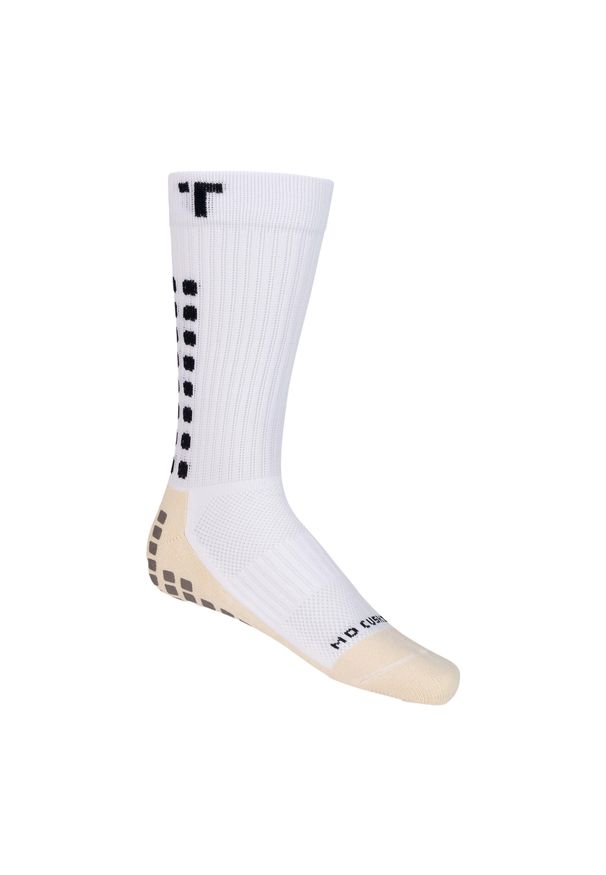 TRUSOX - Skarpety piłkarskie TRUsox Mid-Calf Cushion. Kolor: biały. Sport: piłka nożna