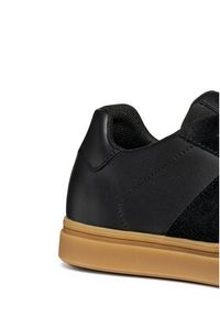Geox Sneakersy U Baltmoore U56LDF 09B22 C9999 Czarny. Kolor: czarny. Materiał: skóra