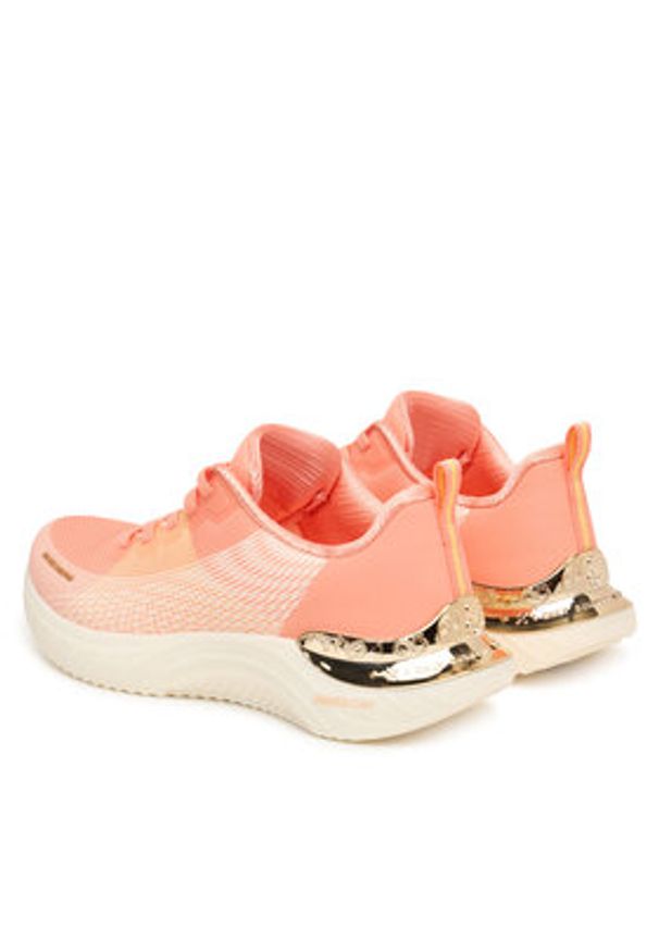 skechers - Skechers Sneakersy Snoop Dogg: Snoop Ace - Cyber Walker 186025/ORG Różowy. Kolor: różowy. Materiał: materiał