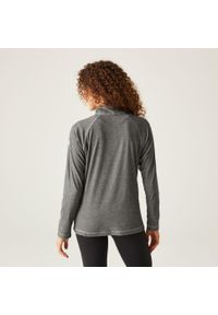 Regatta - Polar damski Montes. Kolor: szary. Materiał: polar. Sport: turystyka piesza #2