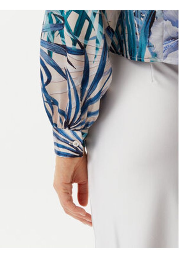 Guess Koszula W5GH0IWH9C2 Kolorowy Regular Fit. Materiał: syntetyk. Wzór: kolorowy