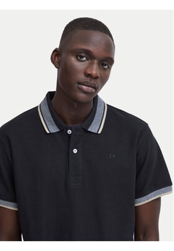 Blend Polo 20716479 Niebieski Regular Fit. Typ kołnierza: polo. Kolor: niebieski. Materiał: bawełna