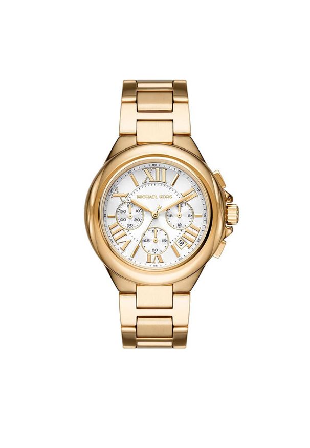 Michael Kors Zegarek Camille MK7270 Złoty. Kolor: złoty