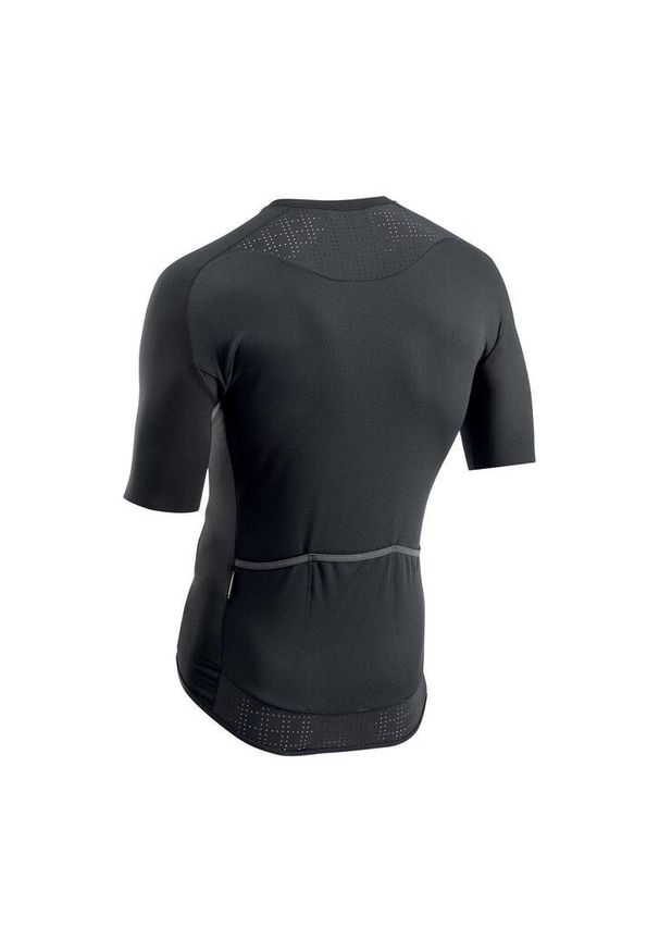 Koszulka rowerowa męska NORTHWAVE ESSENCE Jersey czarna. Kolor: czarny. Materiał: jersey. Sport: kolarstwo