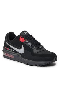 Nike Sneakersy Air Max Ltd 3 CW2649-001 Czarny. Kolor: czarny. Materiał: skóra, nubuk. Model: Nike Air Max #3