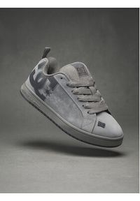 DC Shoes Sneakersy CEO-V5-10116 Szary. Kolor: szary. Materiał: skóra, zamsz #8