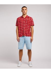 Lee - MESKIE SPODNIE LEE ASHER SHORT LIGHT STONE WASH 112349239 #4