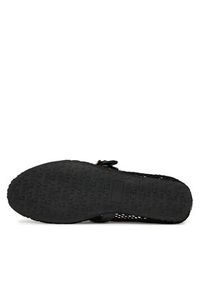 Badura Baleriny MIMOSA-SLT-24067P-52 Czarny. Kolor: czarny. Materiał: materiał