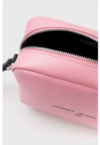 Tommy Jeans torebka AW0AW11635.PPYY kolor różowy. Kolor: różowy. Rodzaj torebki: na ramię #3