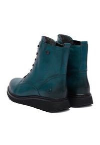 Remonte Trzewiki CEO-D3979-12 Turkusowy. Kolor: turkusowy. Materiał: skóra #6