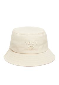 Roxy Kapelusz RX-W3-003-SS25 Beżowy. Kolor: beżowy. Materiał: materiał, bawełna