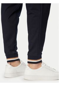 BOSS Spodnie dresowe Iconic 50554830 Granatowy Regular Fit. Kolor: niebieski. Materiał: bawełna #2