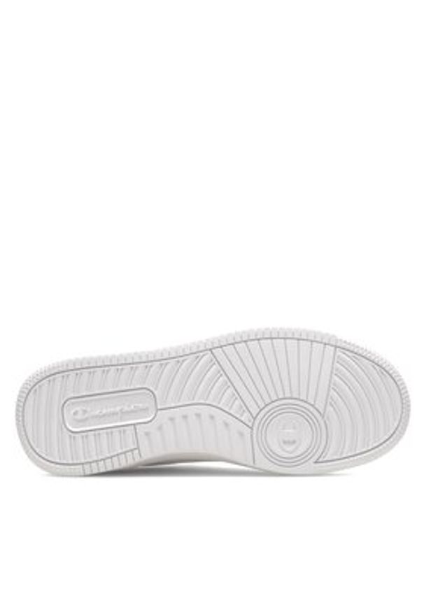 Champion Sneakersy Rebound 2.0 Low S11470-WW007 Biały. Kolor: biały. Materiał: syntetyk