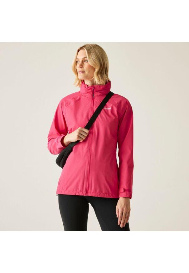 Regatta - Kurtka turystyczna damska Daysha II wodoodporna. Kolor: czerwony. Materiał: polar, tkanina. Długość rękawa: bez rękawów. Sport: fitness, turystyka piesza