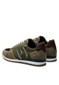 Aeronautica Militare Sneakersy 241SC267PL237 Zielony. Kolor: zielony #4