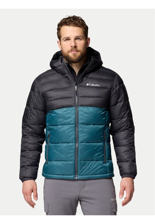 columbia - Columbia Kurtka zimowa Buck Butte™ II 2086882 Niebieski Regular Fit. Kolor: niebieski. Materiał: syntetyk. Sezon: zima